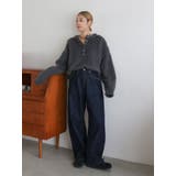 カーブルーズデニム | Ungrid | 詳細画像5 