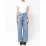 ハイウエストオーガニックコットンルーズデニム | Ungrid | 詳細画像17 