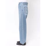 ハイウエストオーガニックコットンルーズデニム | Ungrid | 詳細画像9 