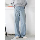 ライトオンスストレートデニム | Ungrid | 詳細画像1 