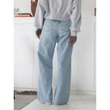 ライトオンスストレートデニム | Ungrid | 詳細画像4 