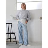 コットン混ショートルーズニット | Ungrid | 詳細画像11 