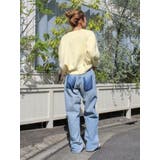 コットン混ショートルーズニット | Ungrid | 詳細画像19 