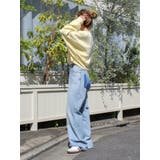 コットン混ショートルーズニット | Ungrid | 詳細画像20 