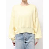 コットン混ショートルーズニット | Ungrid | 詳細画像21 