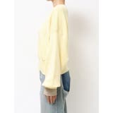 コットン混ショートルーズニット | Ungrid | 詳細画像22 