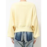 コットン混ショートルーズニット | Ungrid | 詳細画像23 