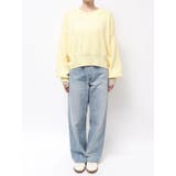 コットン混ショートルーズニット | Ungrid | 詳細画像28 