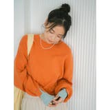 コットン混ショートルーズニット | Ungrid | 詳細画像3 