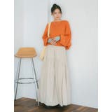 コットン混ショートルーズニット | Ungrid | 詳細画像5 