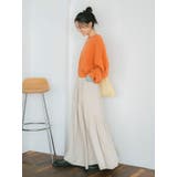 コットン混ショートルーズニット | Ungrid | 詳細画像6 