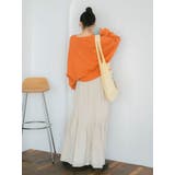 コットン混ショートルーズニット | Ungrid | 詳細画像7 