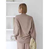 ミニループヤーンルーズニット | Ungrid | 詳細画像18 