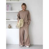 ミニループヤーンルーズニット | Ungrid | 詳細画像19 