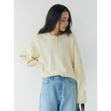 ミニループヤーンルーズニット | Ungrid | 詳細画像5 