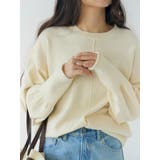 ミニループヤーンルーズニット | Ungrid | 詳細画像6 