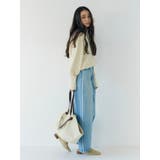 ミニループヤーンルーズニット | Ungrid | 詳細画像8 