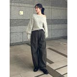 オフショルラメルーズニット | Ungrid | 詳細画像21 