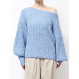 オフショルラメルーズニット | Ungrid | 詳細画像3 