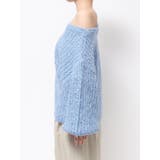 オフショルラメルーズニット | Ungrid | 詳細画像4 