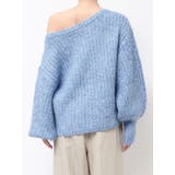 オフショルラメルーズニット | Ungrid | 詳細画像5 