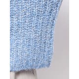 オフショルラメルーズニット | Ungrid | 詳細画像8 