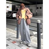 ヘンリーネック起毛ルーズニット | Ungrid | 詳細画像28 