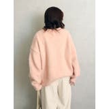 ヘンリーネック起毛ルーズニット | Ungrid | 詳細画像42 