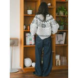 求心柄ルーズニット | Ungrid | 詳細画像10 