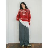 求心柄ルーズニット | Ungrid | 詳細画像14 