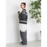 求心柄ルーズニット | Ungrid | 詳細画像21 