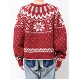 求心柄ルーズニット | Ungrid | 詳細画像30 