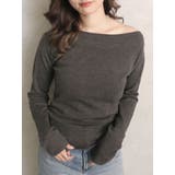 ギャザーデザインフィトニット | Ungrid | 詳細画像11 