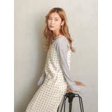 ギャザーデザインフィトニット | Ungrid | 詳細画像16 