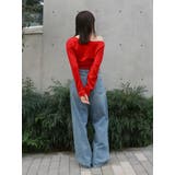 ギャザーデザインフィトニット | Ungrid | 詳細画像24 