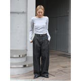 ギャザーデザインフィトニット | Ungrid | 詳細画像6 