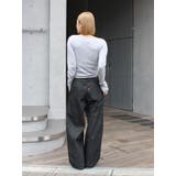 ギャザーデザインフィトニット | Ungrid | 詳細画像7 