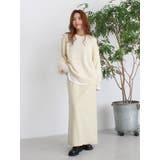 スラブルーズニット | Ungrid | 詳細画像12 