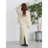 スラブルーズニット | Ungrid | 詳細画像14 