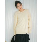 スラブルーズニット | Ungrid | 詳細画像3 