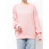 ピンク | スラブルーズニット | Ungrid