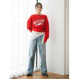 ルーズシルエットロゴスウェット | Ungrid | 詳細画像10 