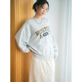 ルーズシルエットロゴスウェット | Ungrid | 詳細画像14 