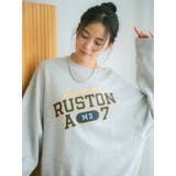 ルーズシルエットロゴスウェット | Ungrid | 詳細画像15 