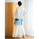 ルーズシルエットロゴスウェット | Ungrid | 詳細画像18 