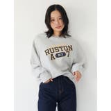 ルーズシルエットロゴスウェット | Ungrid | 詳細画像2 