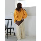 ルーズシルエットロゴスウェット | Ungrid | 詳細画像22 