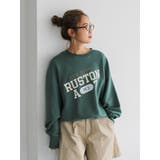 ルーズシルエットロゴスウェット | Ungrid | 詳細画像26 