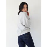 ルーズシルエットロゴスウェット | Ungrid | 詳細画像3 