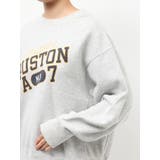 ルーズシルエットロゴスウェット | Ungrid | 詳細画像37 